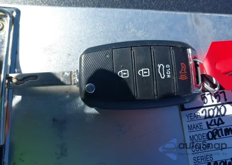 2020 Kia Optima Lx from USA, damaged, VIN 5XXGT4L3XLG392619